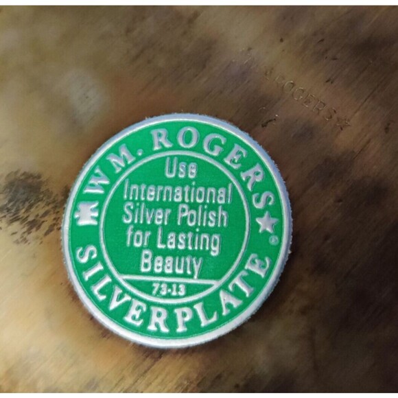 Vintage Wm Rogers Silver-plated Goblet Set with Serving Tray Pre Owned - Picture 7 of 16